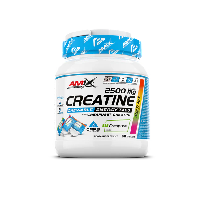 AMIX CREATINA PERFORMANCE CHEWABLES 2500MG 60 TAB