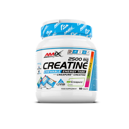 AMIX CREATINA PERFORMANCE CHEWABLES 2500MG 60 TAB