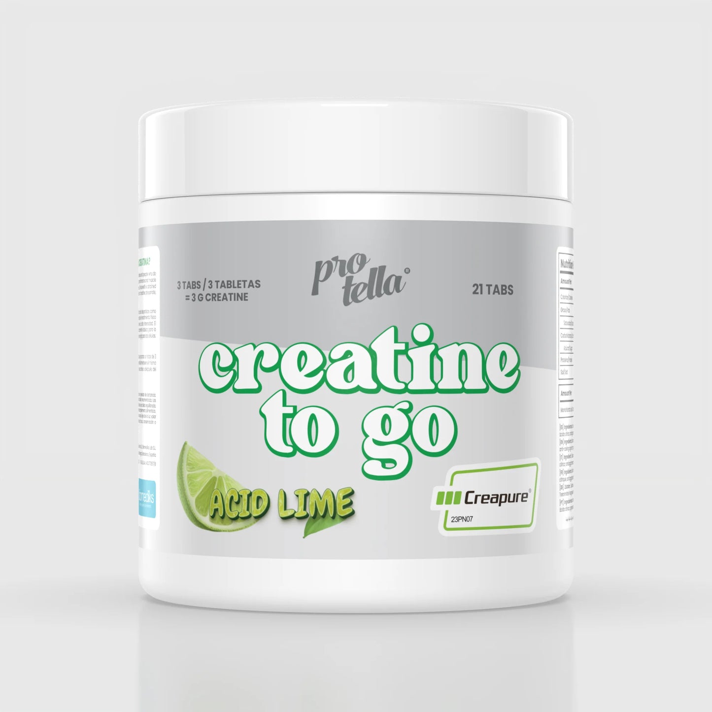 Creatine Creapure® To Go 21 Tabs PROTELLA