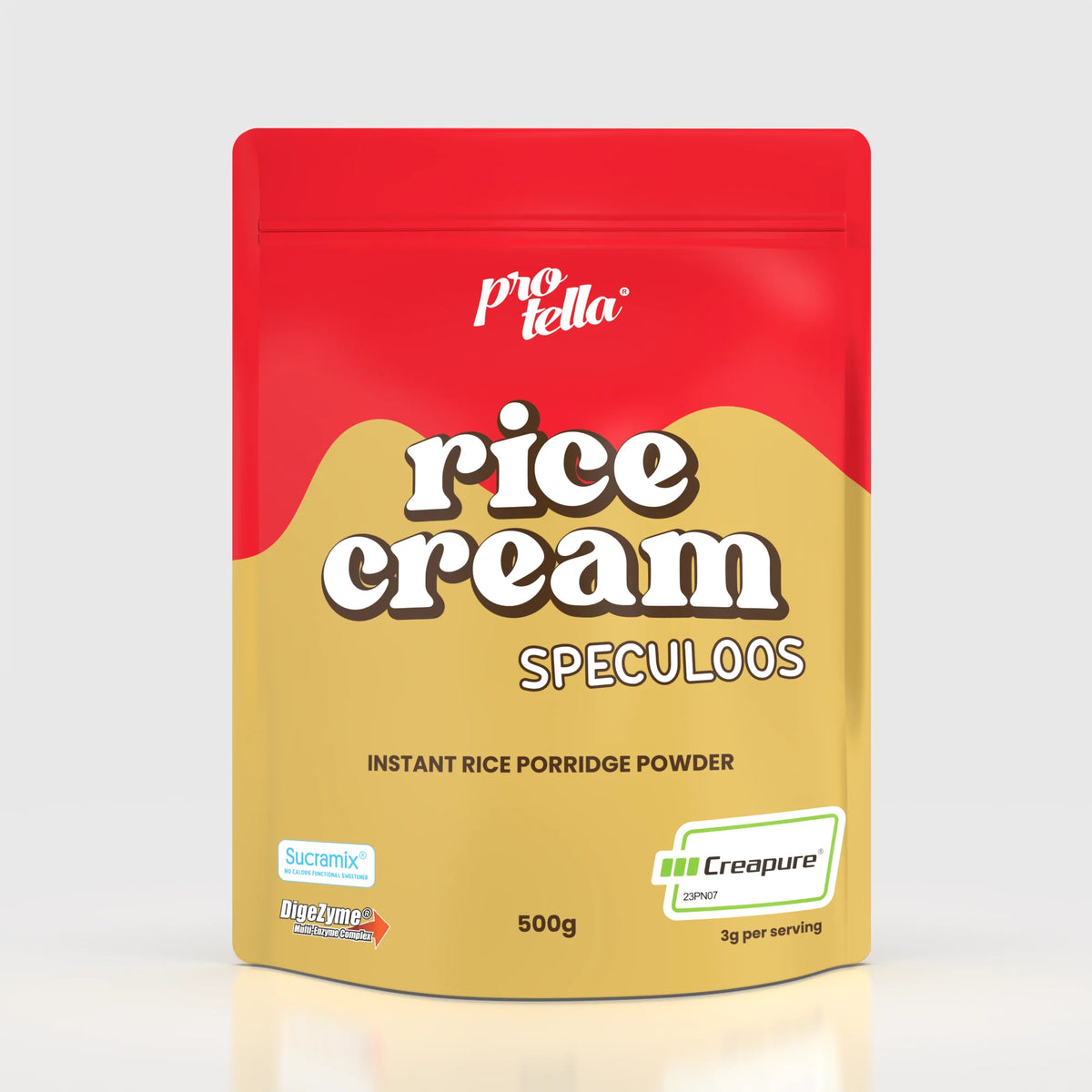 RICE CREAM PROTELLA 500G