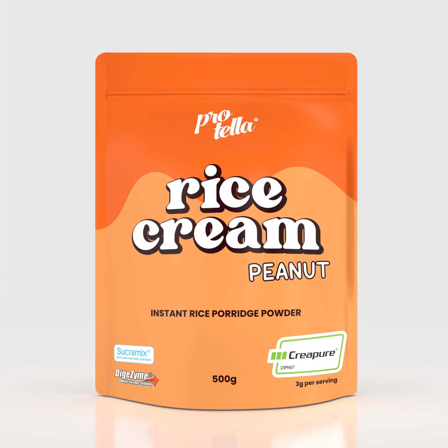 RICE CREAM PROTELLA 500G