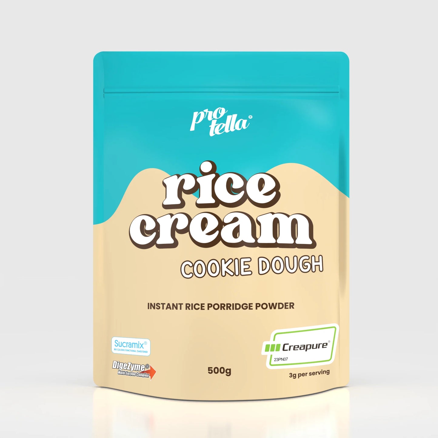 RICE CREAM PROTELLA 500G