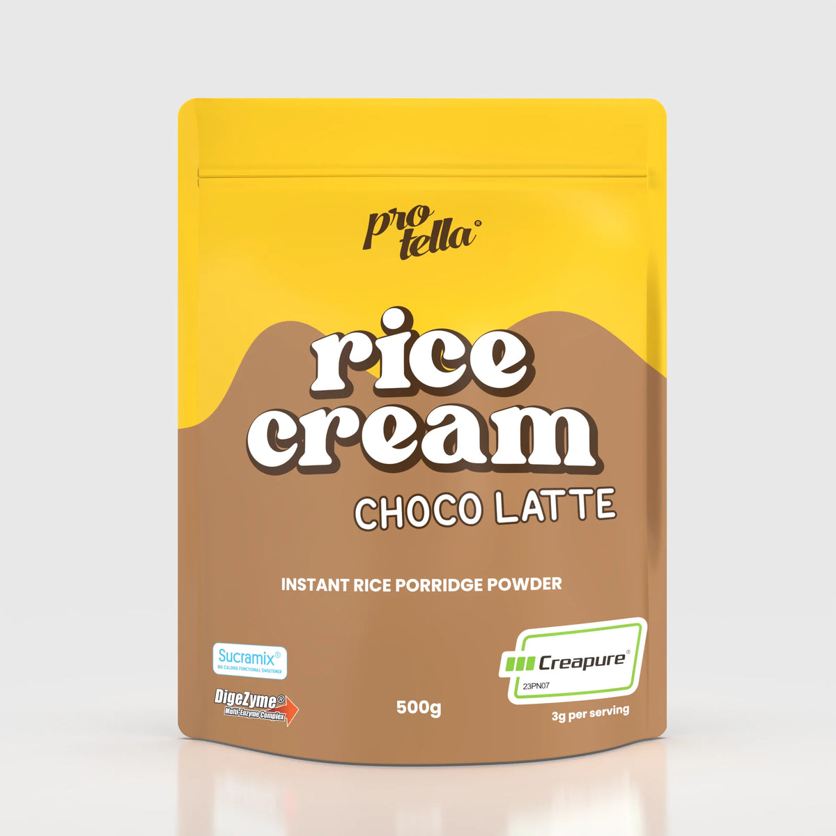 RICE CREAM PROTELLA 500G