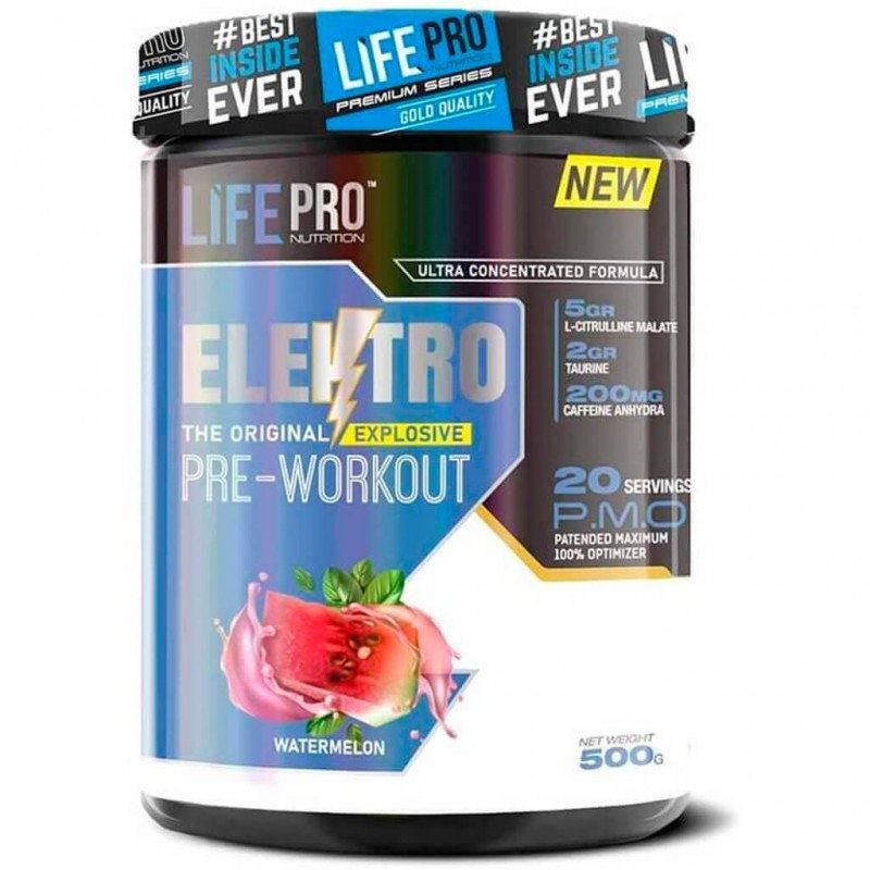 ELEKTRO pre-workout 500g