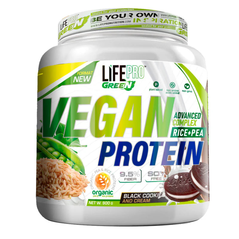 VEGAN PROTEIN ORGANIC 900G