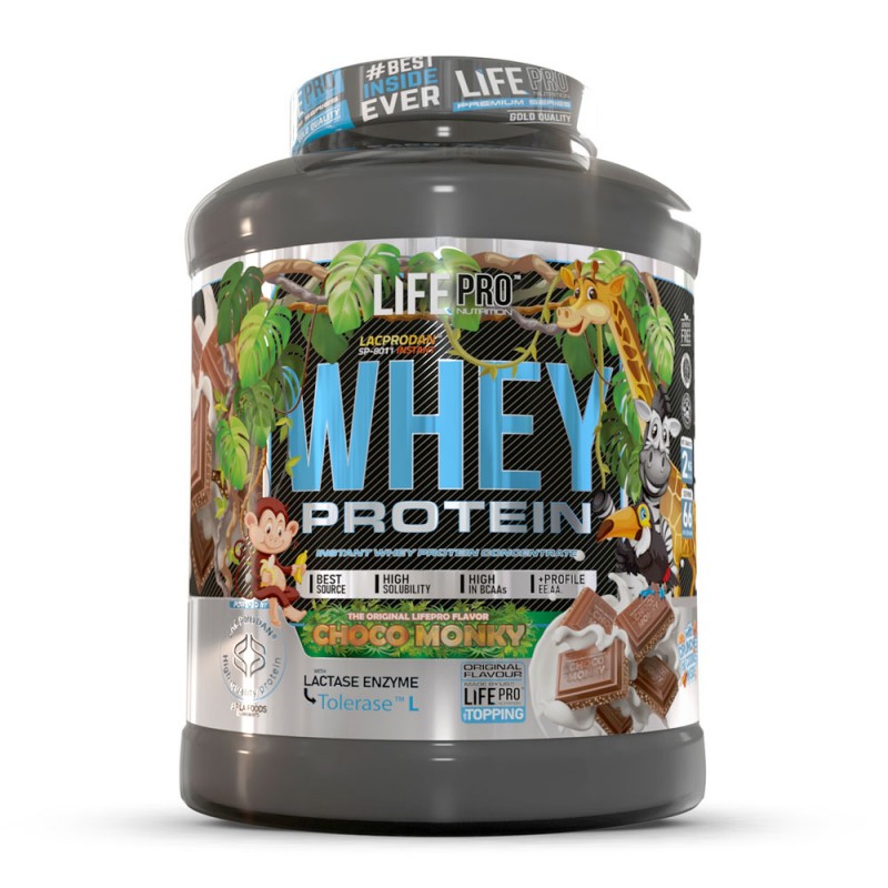 WHEY PROTEIN 2Kg