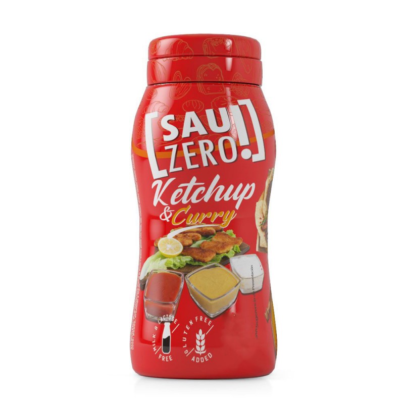 SAUZERO Ketchup & Curry 310ml