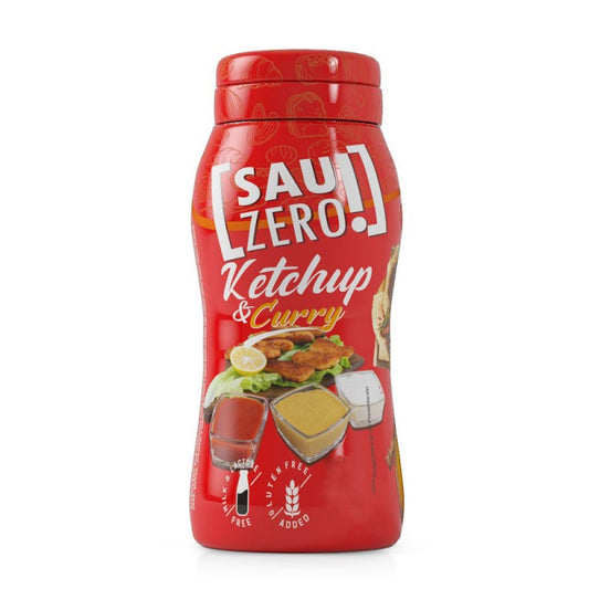 SAUZERO Ketchup & Curry 310ml