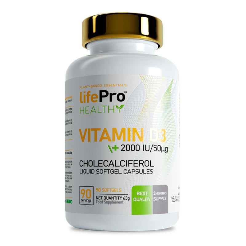 VIT D3 2000ui 90perlas