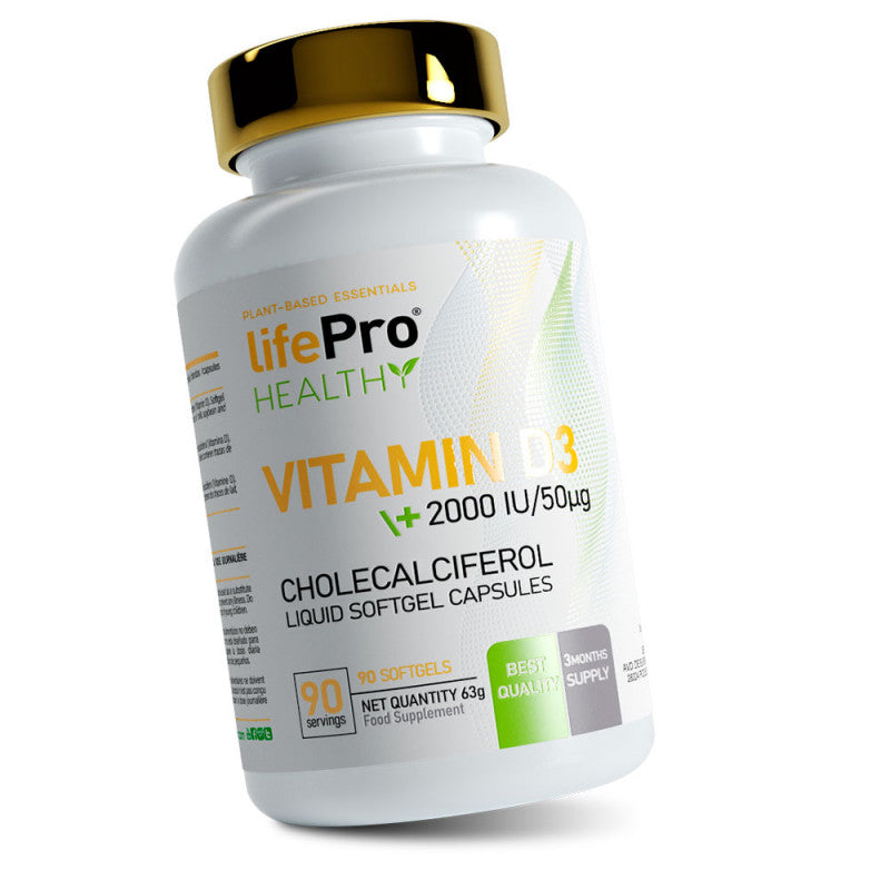 VIT D3 2000ui 90perlas