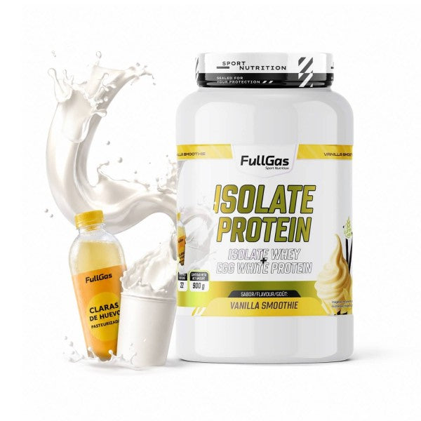 FULLGAS ISOLATE PROTEIN +EGG 900G