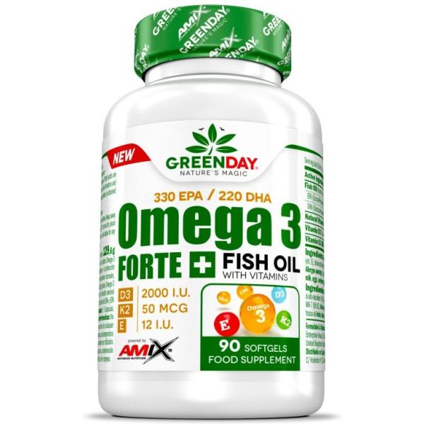 OMEGA 3 provegan FORTE AMIX 90 perlas