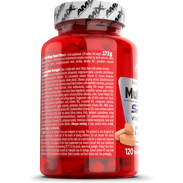 AMIX MULTIMEGA STACK 120tab