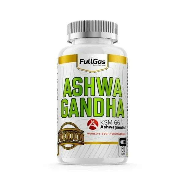 FULLGAS Ashwagandha ksm-66® (300mg) - 60 cápsulas
