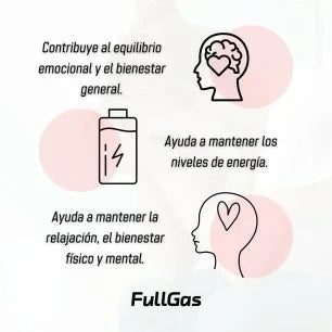 FULLGAS Ashwagandha ksm-66® (300mg) - 60 cápsulas