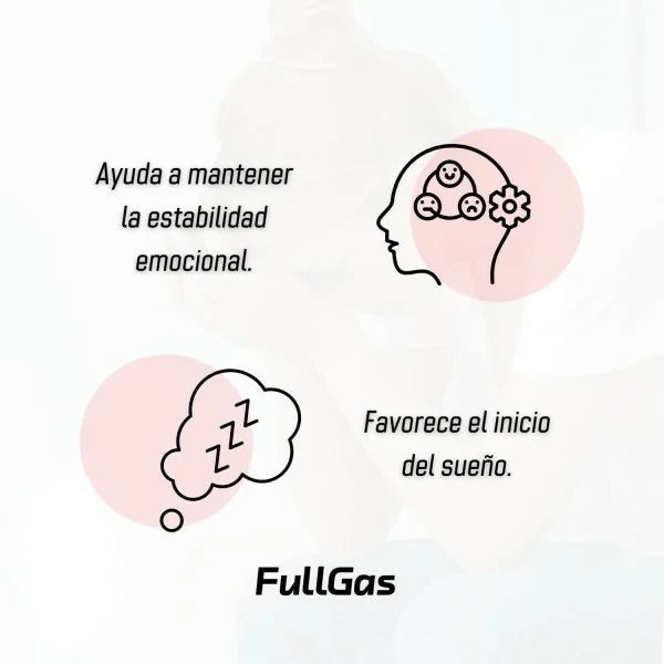 FULLGAS Ashwagandha ksm-66® (300mg) - 60 cápsulas