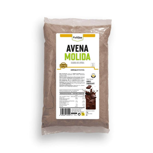 FULLGAS HARINA DE AVENA 1KG