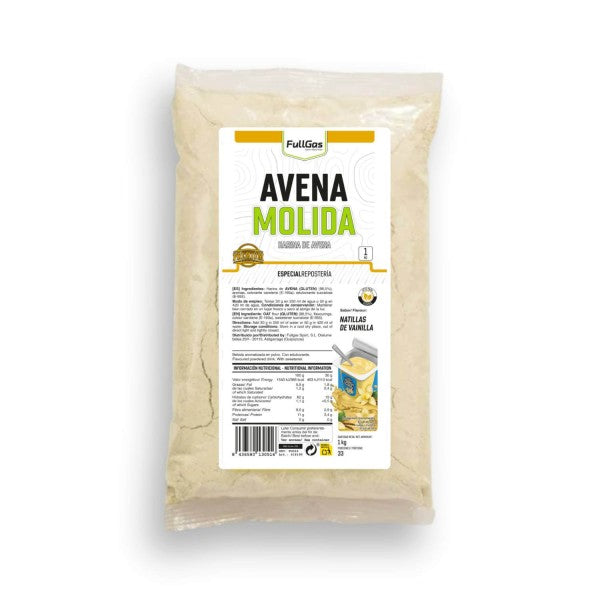 FULLGAS HARINA DE AVENA 1KG