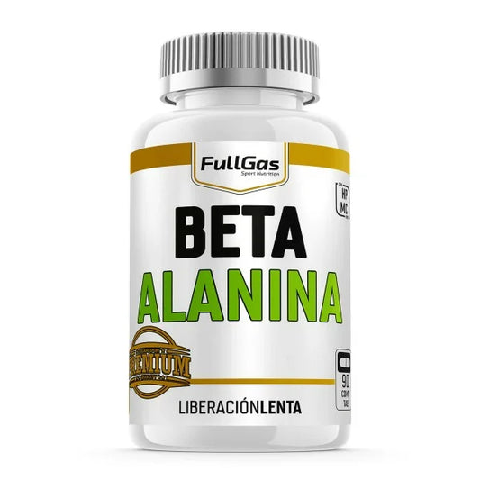 FULLGAS BETAALANINA+ hpmc 1g - 90cap.