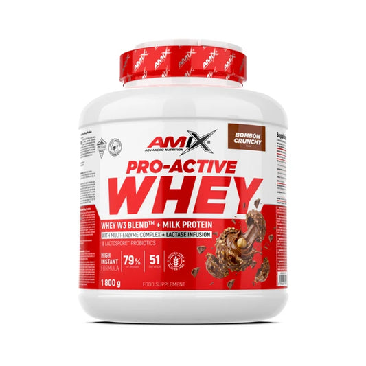 PRO ACTIVE WHEY PROTEIN AMIX 1.8K