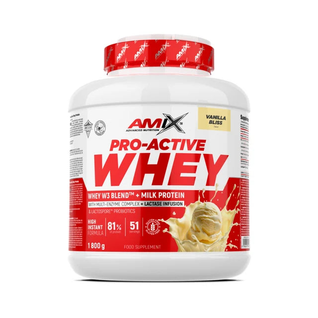 PRO ACTIVE WHEY PROTEIN AMIX 1.8K