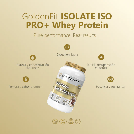 GoldenFit ISO PRO+ Whey Protein 1K