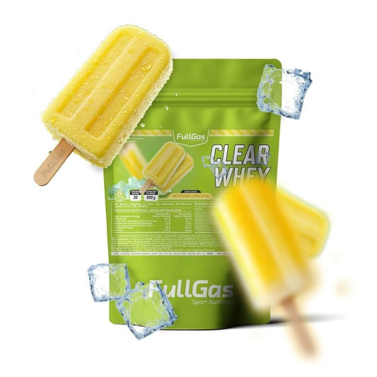 FULLGAS Clear ISOLATE whey (aislado) - polo de limón - 500g