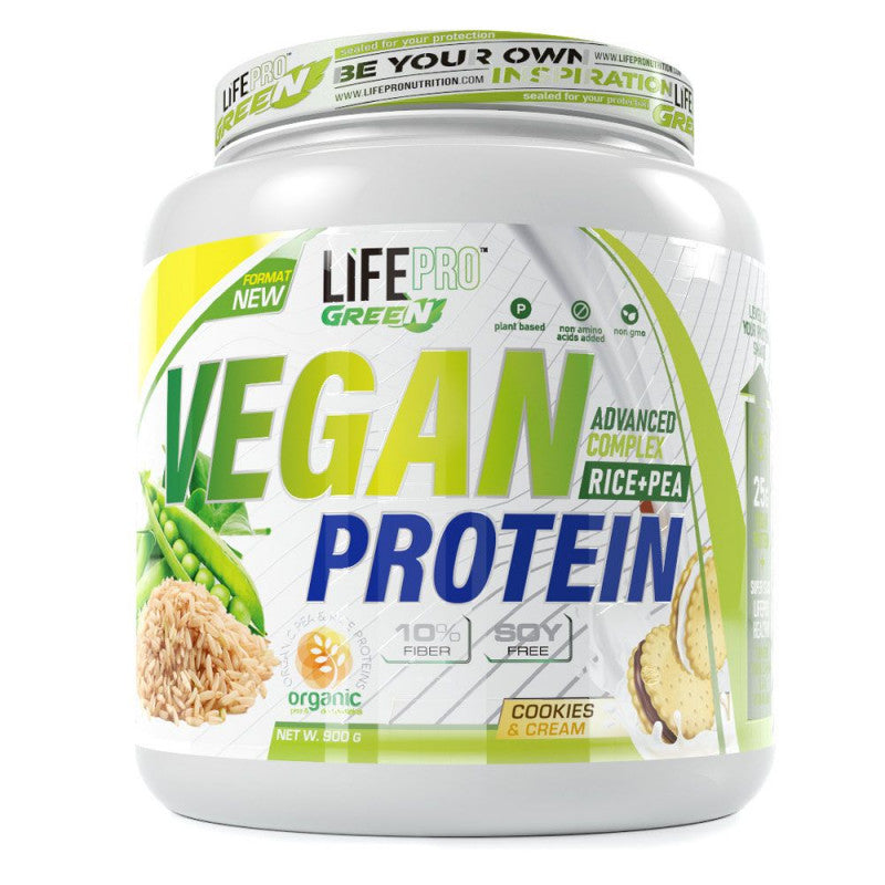 VEGAN PROTEIN ORGANIC 900G