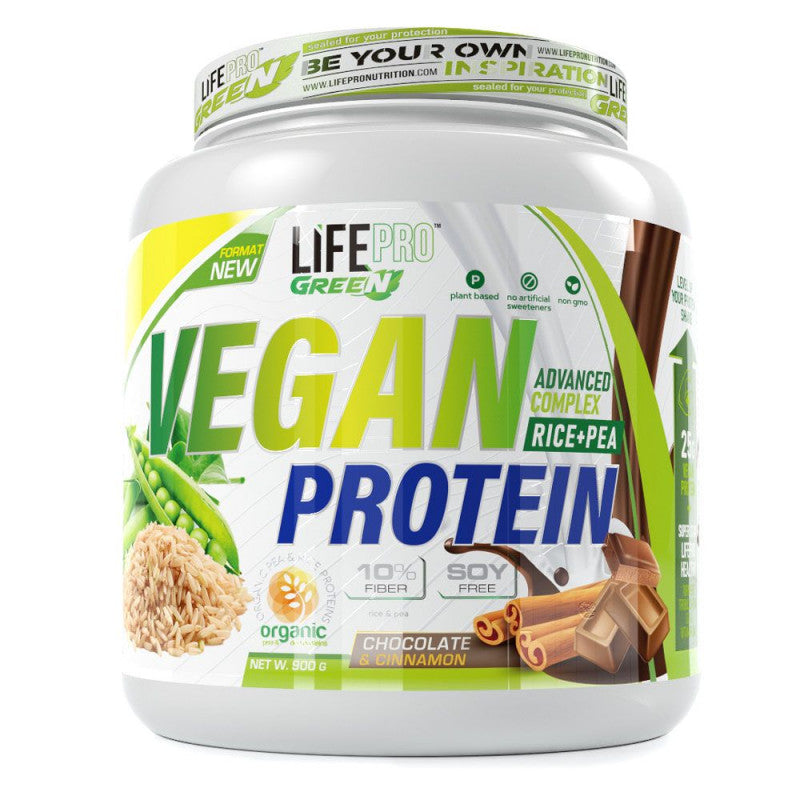 VEGAN PROTEIN ORGANIC 900G