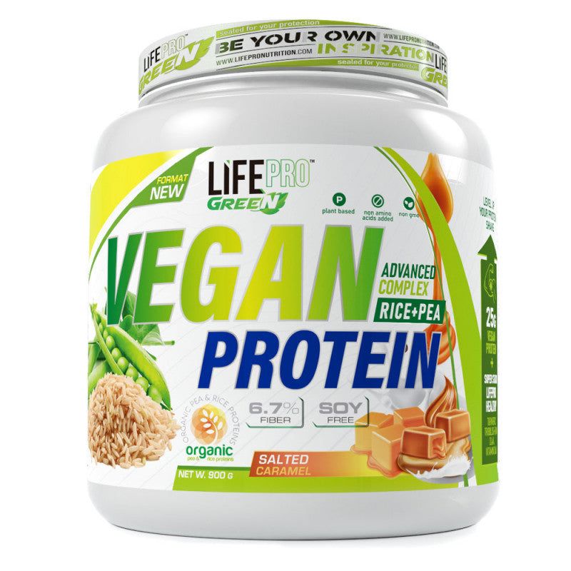 VEGAN PROTEIN ORGANIC 900G
