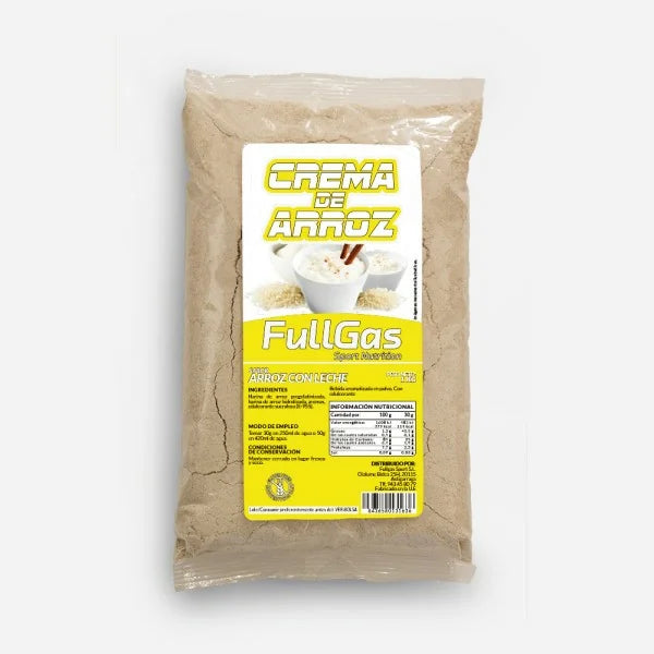 FULLGAS CREMA DE ARROZ(50%hidrolizada-50%pregelatinizada)1k