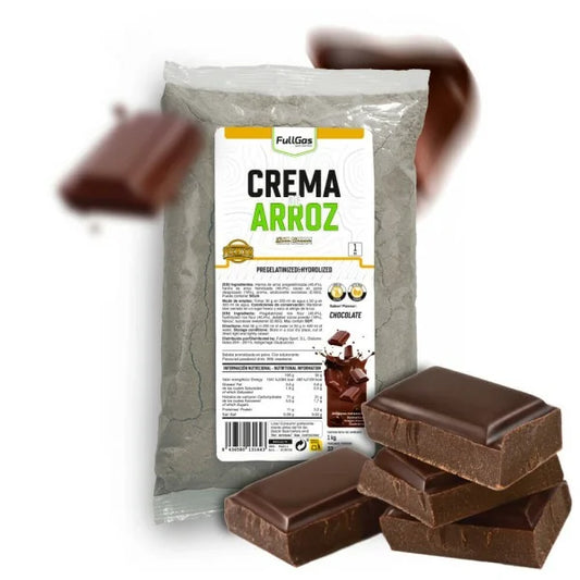 FULLGAS CREMA DE ARROZ(50%hidrolizada-50%pregelatinizada)1k
