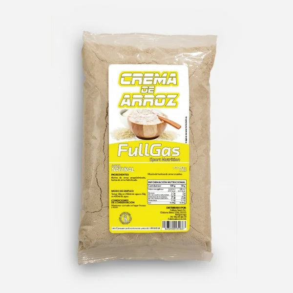 FULLGAS CREMA DE ARROZ(50%hidrolizada-50%pregelatinizada)1k