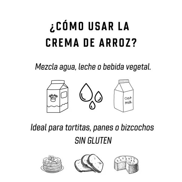 FULLGAS CREMA DE ARROZ(50%hidrolizada-50%pregelatinizada)1k