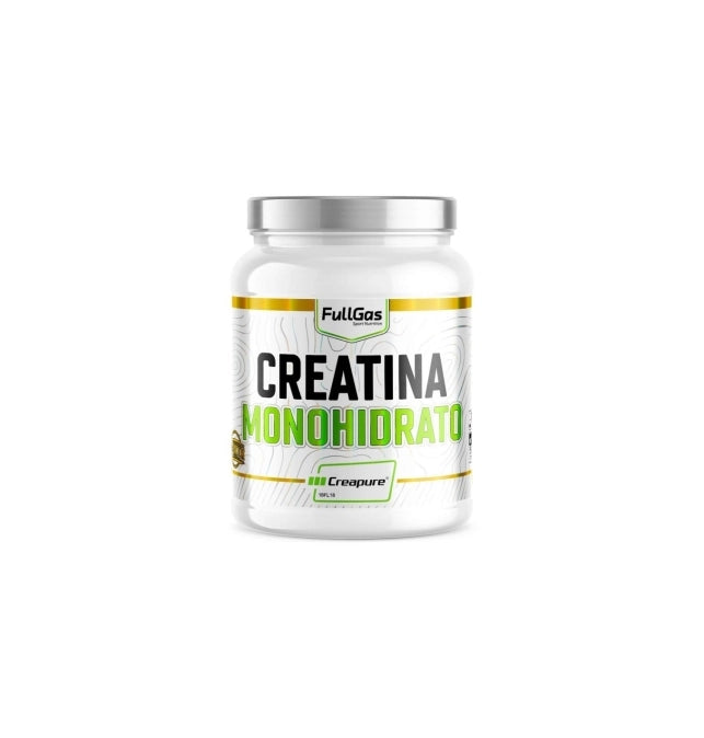 FULLGAS Creapure®(Creatina monohidrato en polvo) NEUTRA 500G