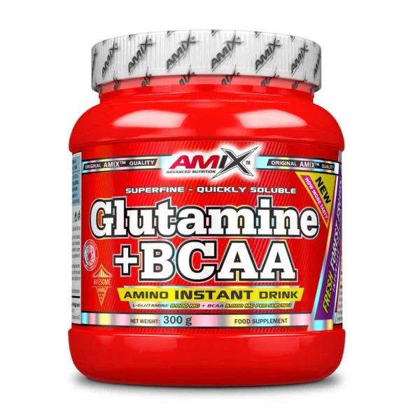 GLUTAMINA+ BCAA´s AMIX 300g