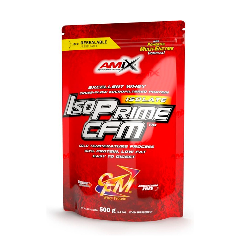 AMIX ISOPRIME CFM ISOLATE 500G BAG