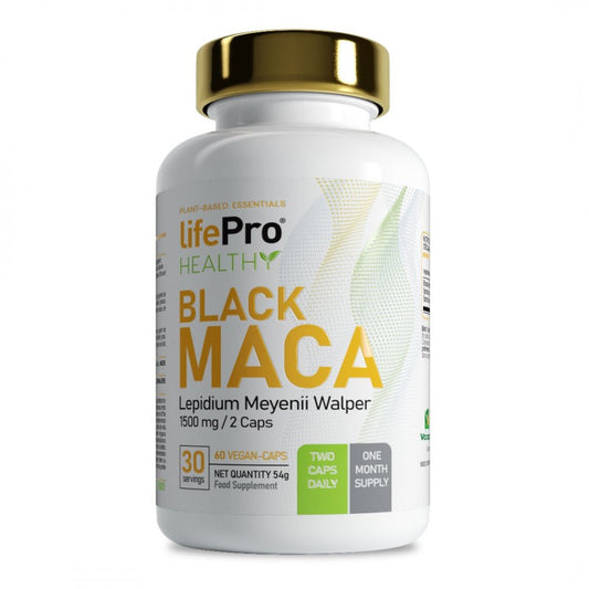 BLACK MACA 750mg  60cap