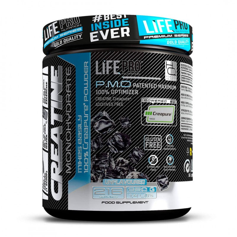 LIFE PRO CREATINA CREAPÙRE 650G unflavoured