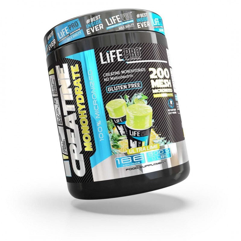 Life Pro Creatine Monohydrate 200mesh 500g