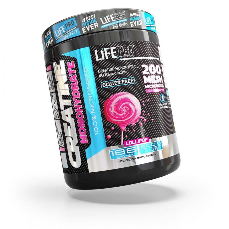 Life Pro Creatine Monohydrate 200mesh 500g