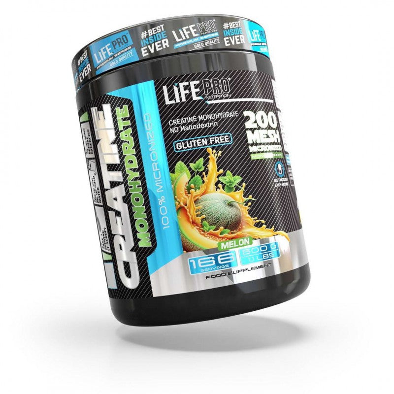 Life Pro Creatine Monohydrate 200mesh 500g
