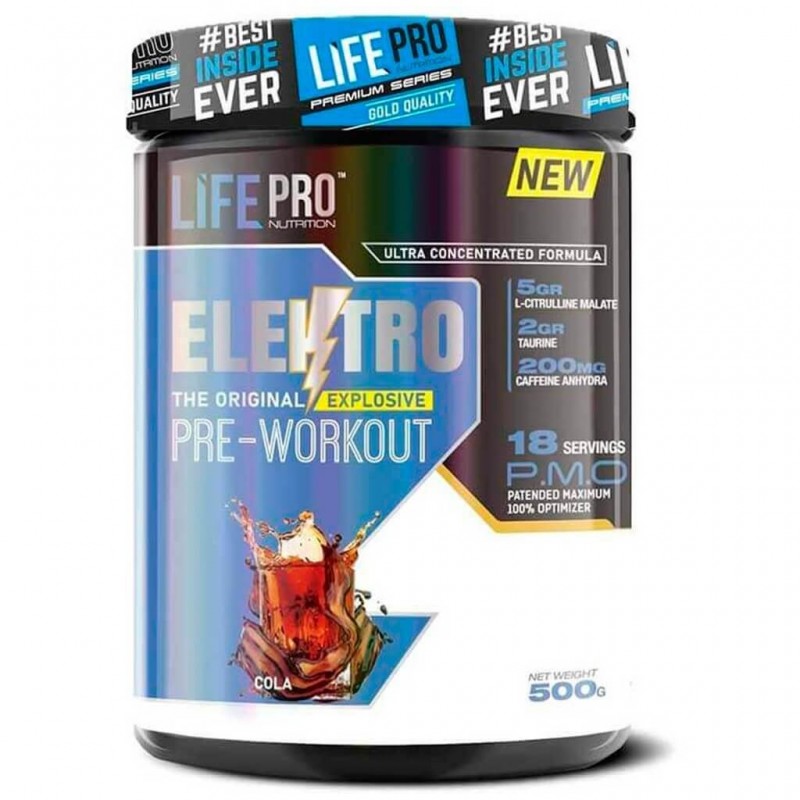 ELEKTRO pre-workout 500g