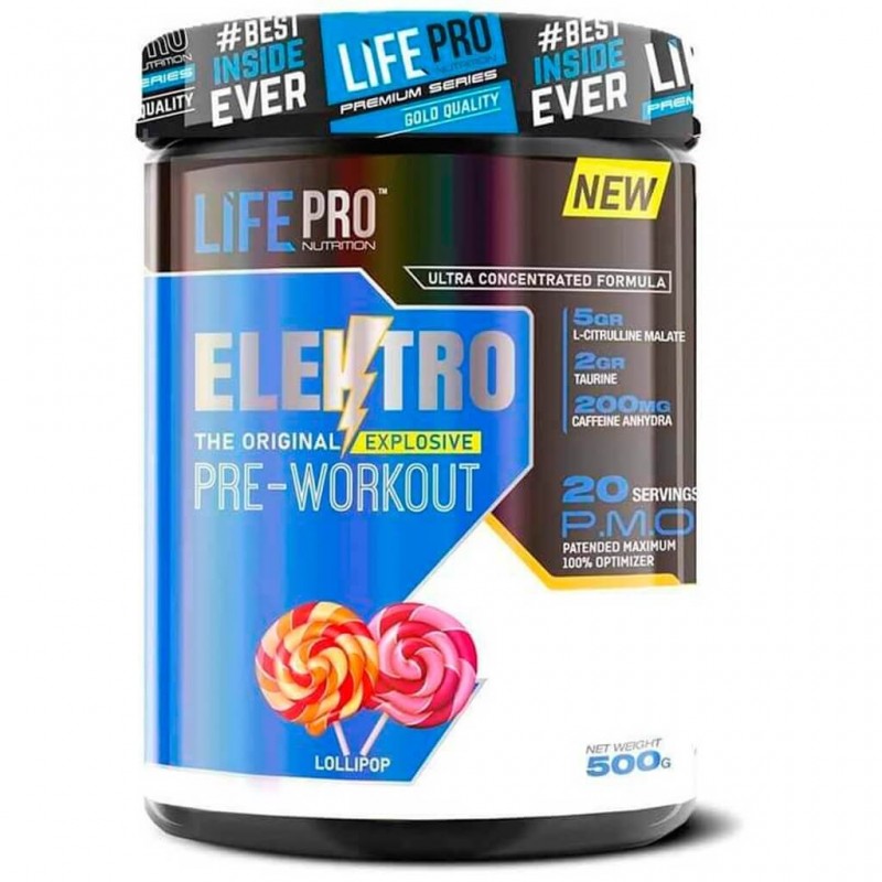 ELEKTRO pre-workout 500g