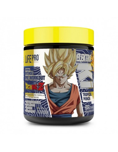 ELEKTRO KI prework 400g limited edition DRAGON BALL