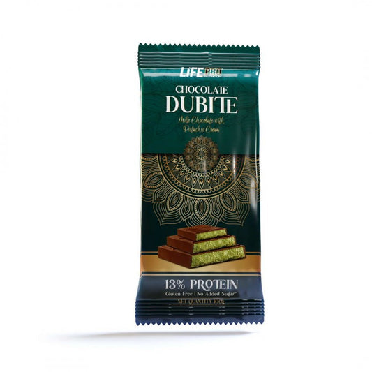 FIT FOOD DUBITE CHOCOLATE BAR 13%protein