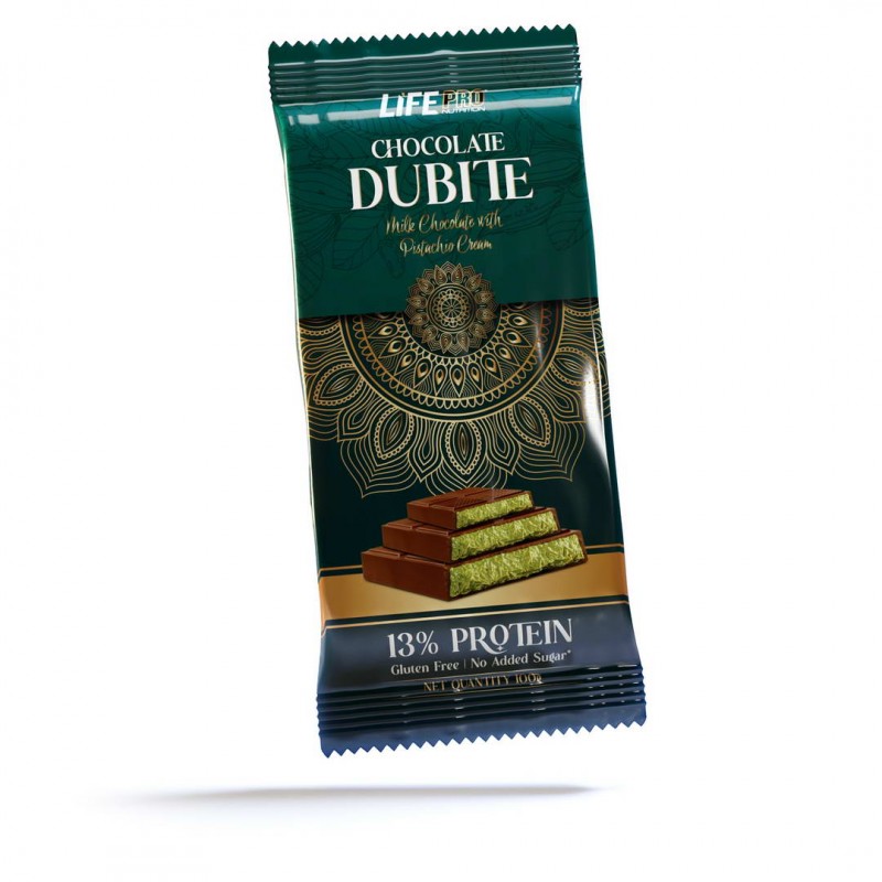 FIT FOOD DUBITE CHOCOLATE BAR 13%protein