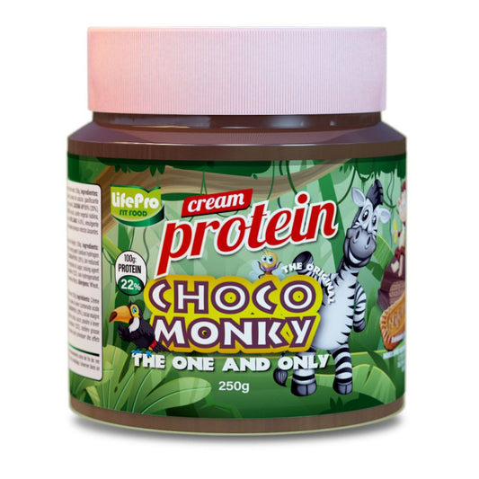 CREAM PROTEIN Choco Monky 250g