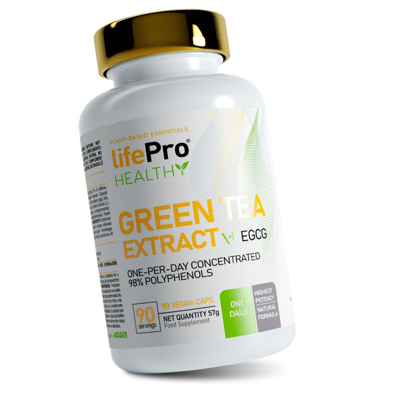 GREEN TEA  + Egcg  90 Vegancaps