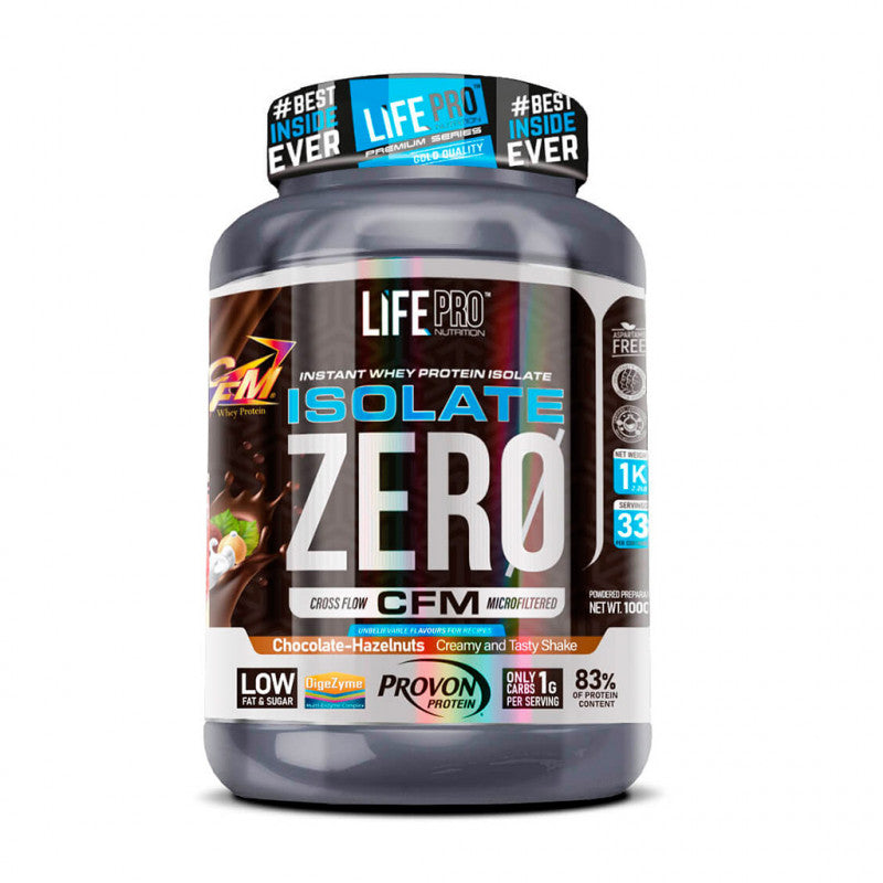 ISOLATE PROTEIN ZERO 1Kg